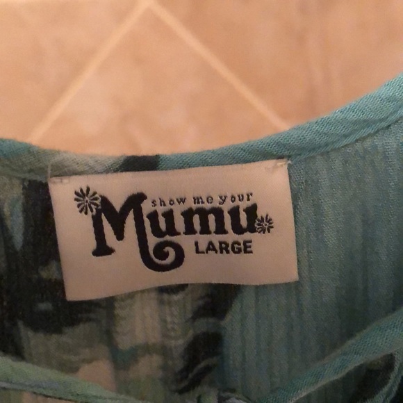 Show Me Your Mumu Blouse. Size Large - Picture 3 of 9